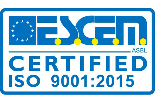 Certification ISO 9001:2015